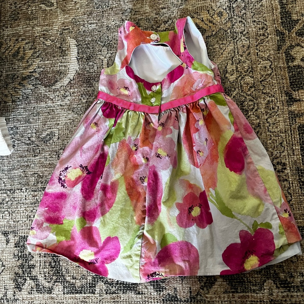 Gymboree floral dress - Picture 4 of 6